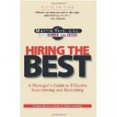 Hiring The Best by Martin Yate